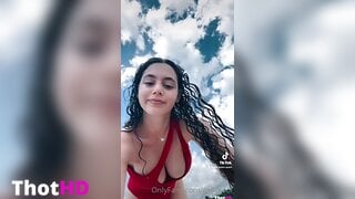 Gali Gool bikini outdoor cleavage OnlyFans Leak