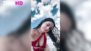 Gali Gool bikini outdoor cleavage OnlyFans Leak