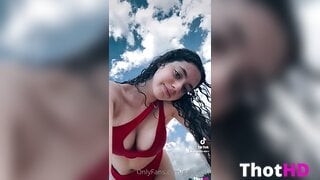 Gali Gool bikini outdoor cleavage OnlyFans Leak