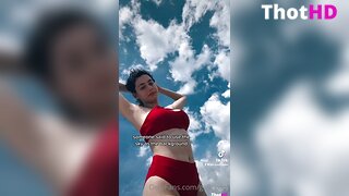 Gali Gool bikini outdoor from below cleavage OnlyFans