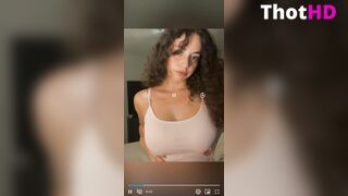 Gali Gool cleavage Big Tits NSFW Video