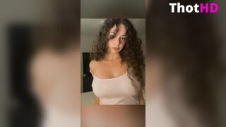 Gali Gool cleavage Big Tits NSFW Video