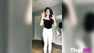 Gali Gool ass flexible spread legs pantyhose OF Video