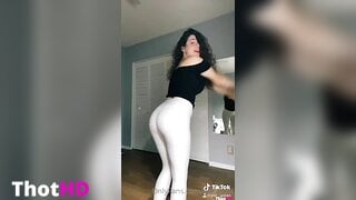 Gali Gool ass flexible spread legs pantyhose OF Video