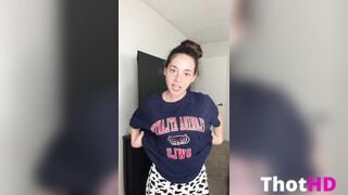 Gali Gool bikini cleavage shorts Leaked Video