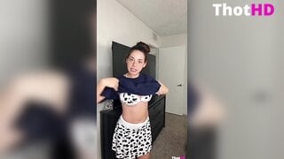 Gali Gool bikini cleavage shorts Leaked Video