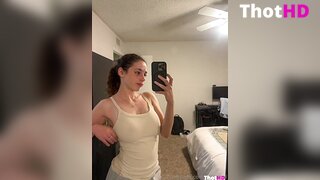 Gali Golan cleavage mirror Big Tits Video Leak