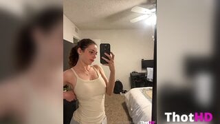 Gali Golan cleavage mirror Big Tits Video Leak