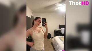 Gali Golan cleavage mirror Big Tits Video Leak