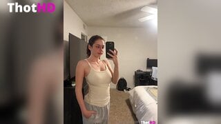 Gali Golan cleavage mirror Big Tits Video Leak
