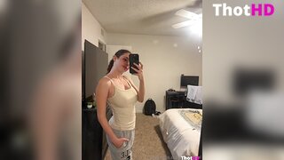 Gali Golan cleavage mirror Big Tits Video Leak