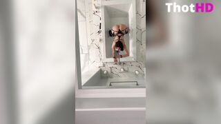 Jailyne Ojeda lollipop tongue out OF Video
