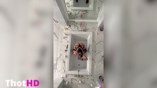 Jailyne Ojeda lollipop tongue out OF Video