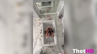 Jailyne Ojeda lollipop tongue out OF Video