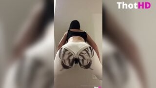 Jailyne Ojeda cleavage leotard Leaked OnlyFans