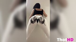 Jailyne Ojeda cleavage leotard Leaked OnlyFans