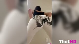 Jailyne Ojeda ass from behind