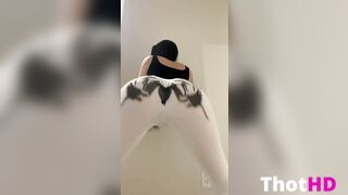 Jailyne Ojeda ass from behind