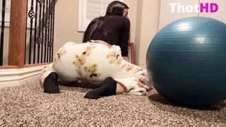 Jailyne Ojeda thighhighs cleavage Big Tits OF Video