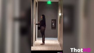 Jailyne Ojeda ass close-up thighhighs lingerie Leaked Video
