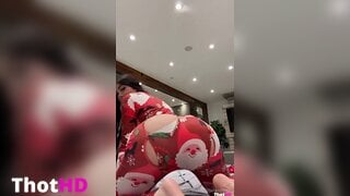 Jailyne Ojeda bodysuit ass close-up from behind Video Leak
