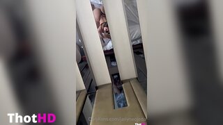 Jailyne Ojeda ass from behind undressing butt crack Leaked Video