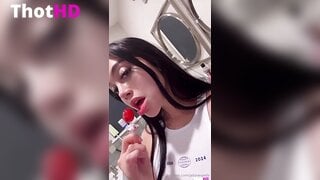 Jailyne Ojeda lollipop OF