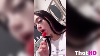Jailyne Ojeda lollipop OF