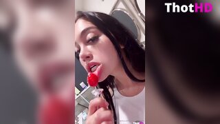 Jailyne Ojeda lollipop OF