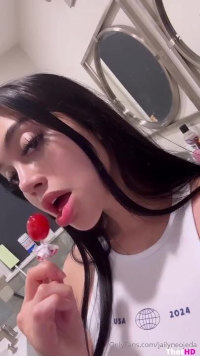 Jailyne Ojeda lollipop OF