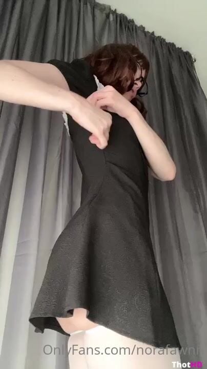 NoraFawn thighhighs ass OF Leak