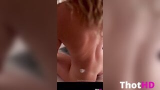 Kirstentoosweet close-up spreading pussy nude asshole OF