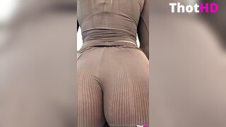 Kirstentoosweet ass close-up from behind Big Tits Leaked OF