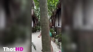 Kirstentoosweet ass outdoor from behind bikini Leaked OF