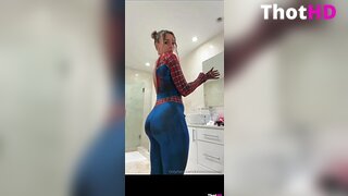 Kirstentoosweet ass bodysuit from behind topless Leaked Video