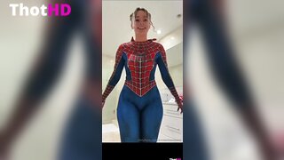 Kirstentoosweet ass bodysuit from behind topless Leaked Video