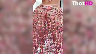 Kirstentoosweet ass see-through lingerie tanlines Leaked OF Video