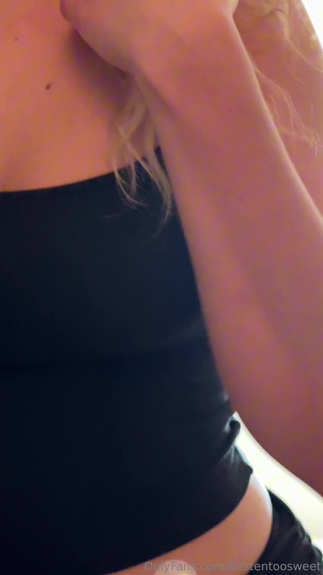 Kirstentoosweet close-up ass mirror Video