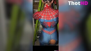 Kirstentoosweet ass bodysuit from behind OnlyFans