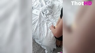 Kirstentoosweet topless from above feet close-up Leaked OF Video