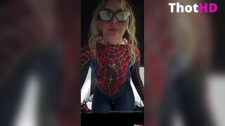 Kirstentoosweet bodysuit Tits Squeezed Video