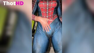 Kirstentoosweet bodysuit pantyhose close-up cameltoe OF Video
