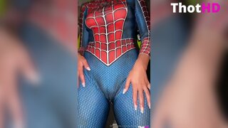 Kirstentoosweet bodysuit pantyhose close-up cameltoe OF Video