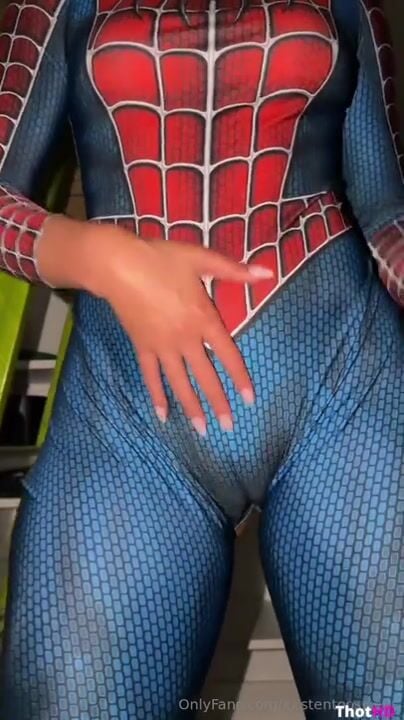 Kirstentoosweet bodysuit pantyhose close-up cameltoe OF Video