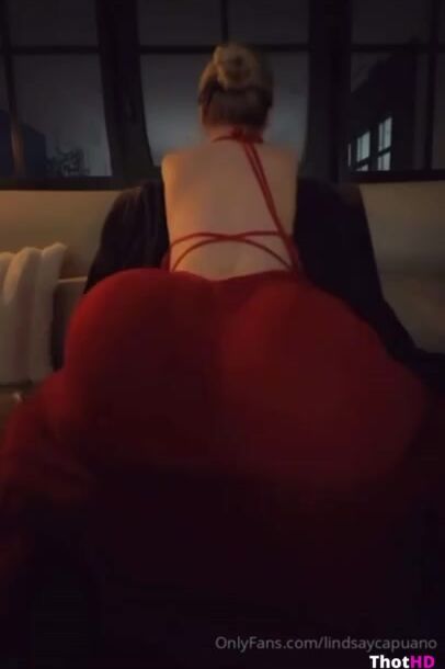 Lindsay Capuano dress couch from behind ass Leaked OF