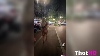 Lindsay Capuano from behind outdoor ass OnlyFans