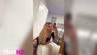 Lindsay Capuano thighhighs mirror Leaked OnlyFans