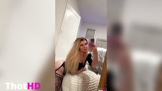 Lindsay Capuano thighhighs mirror Leaked OnlyFans