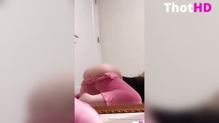 Lindsay Capuano mirror pantyless ass Video Leak