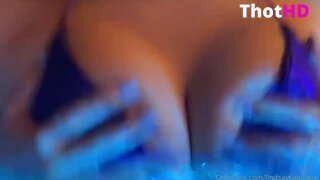 Lindsay Capuano close-up fox tail Video Leak
